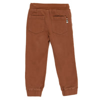 Boys Khaki Jogger Pants