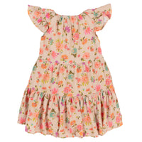 Girls Floral Print Dress
