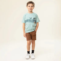 Boys Twill Shorts