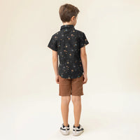 Boys Twill Shorts