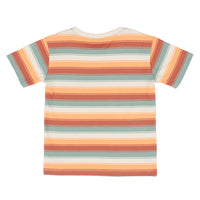 Boys Striped Pocket T-Shirt