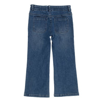 Girls Flared Denim Jeans