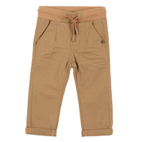 Baby Twill Beige Pants