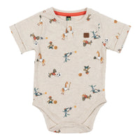 Baby Two Piece Onesie & Short Set