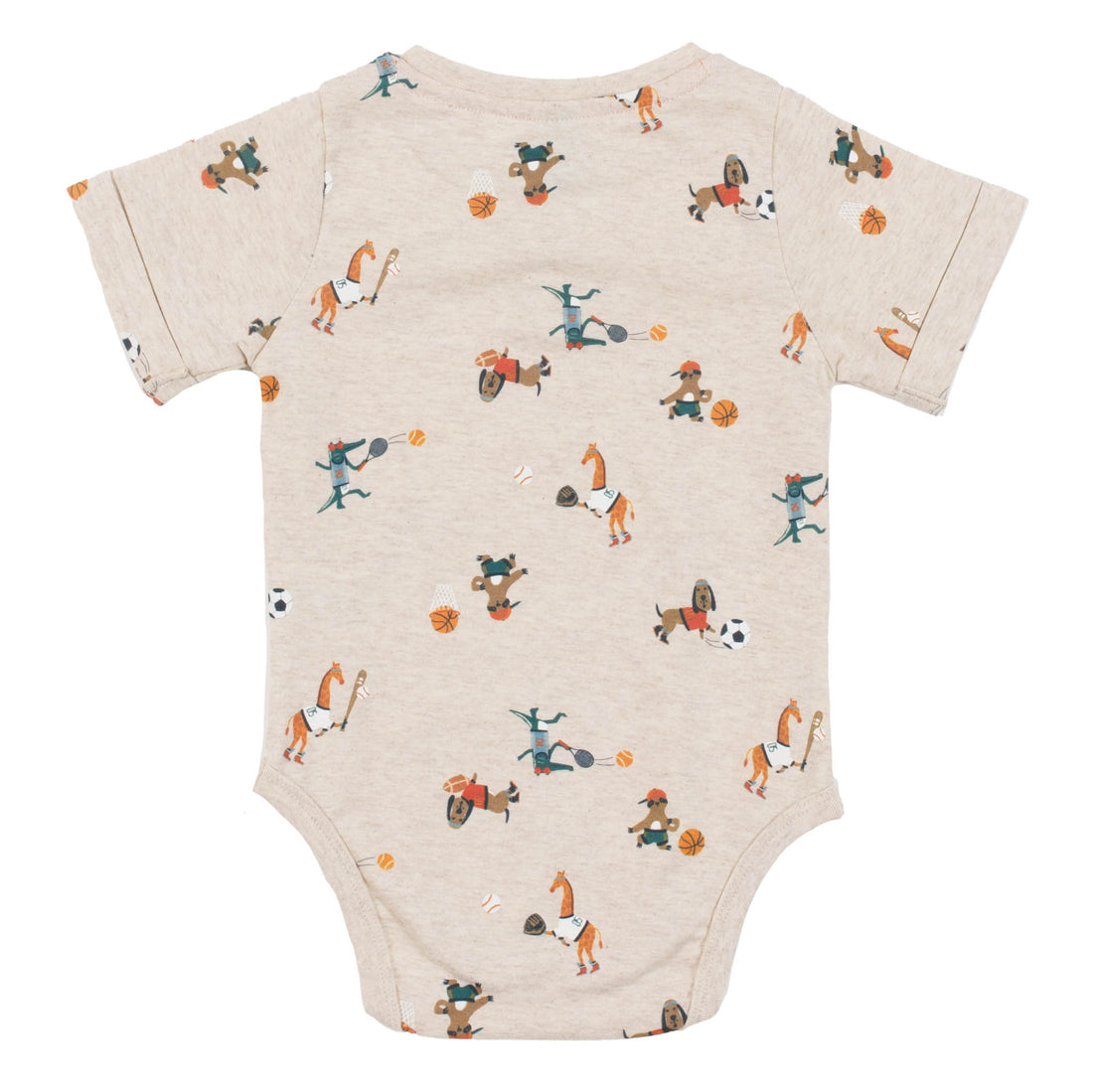 Baby Two Piece Onesie & Short Set