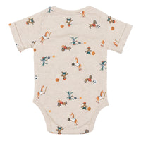 Baby Two Piece Onesie & Short Set