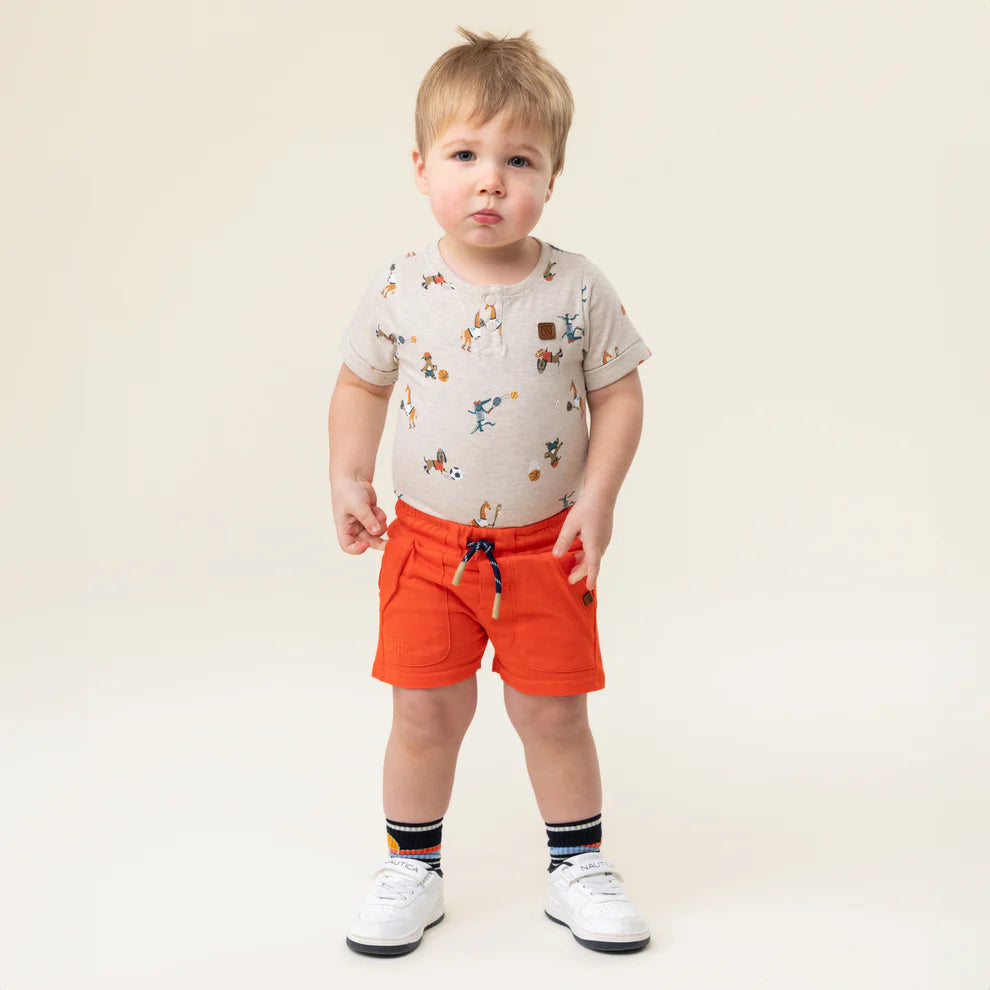 Baby Two Piece Onesie & Short Set