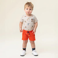 Baby Two Piece Onesie & Short Set