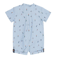 Baby Boys Printed Romper