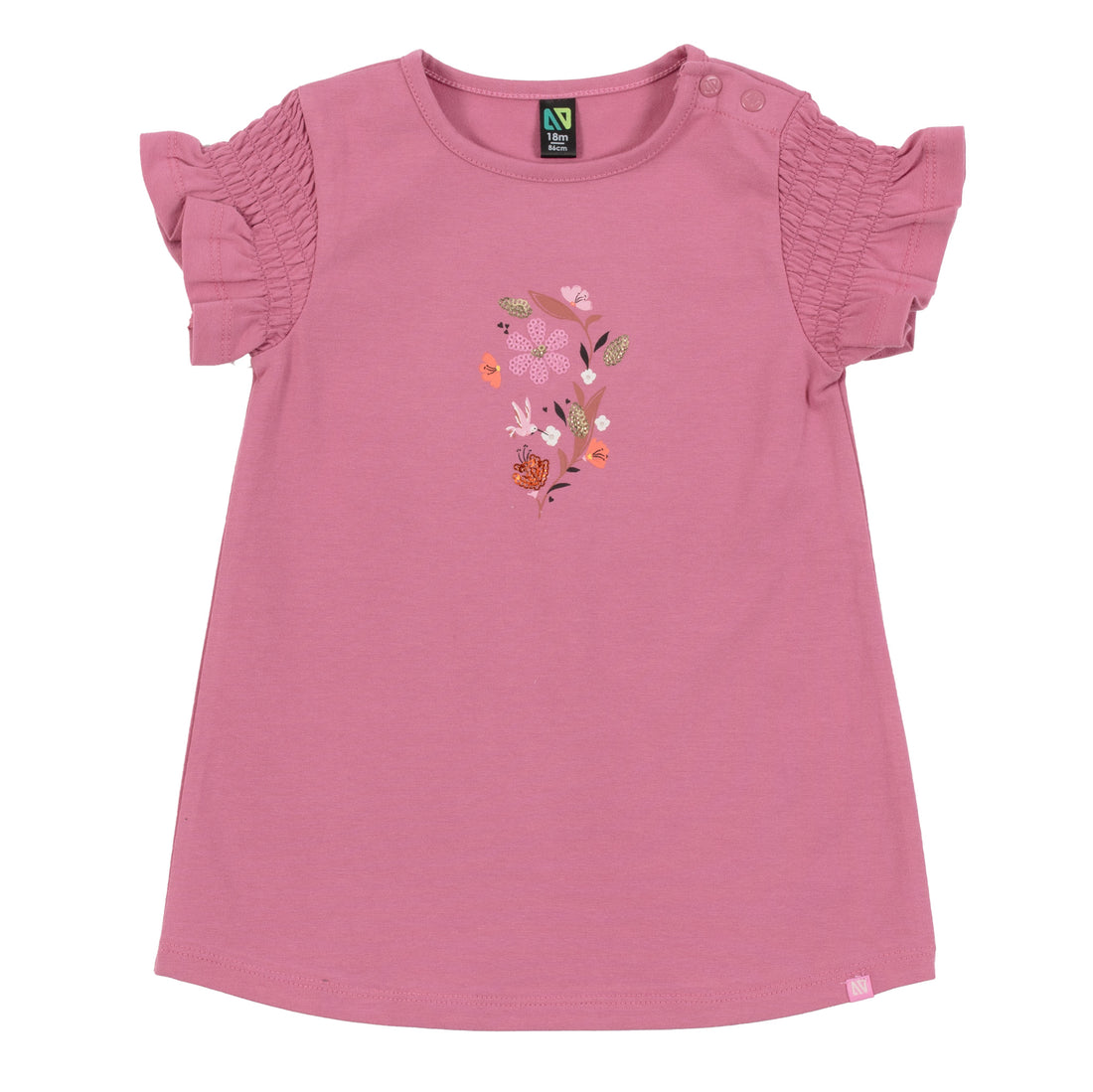 Baby Two Piece Dress & Pant Set