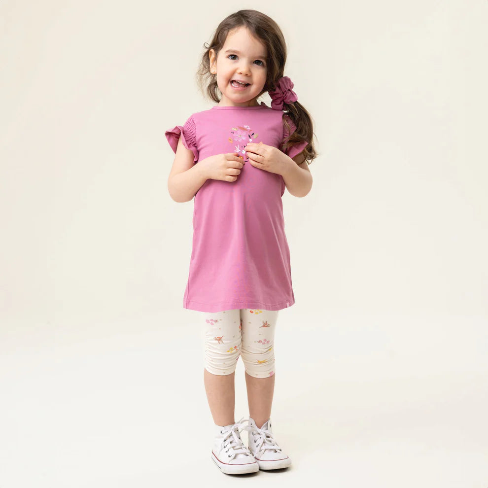 Baby Two Piece Dress & Pant Set