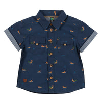 Baby Boys Button Up Shirt