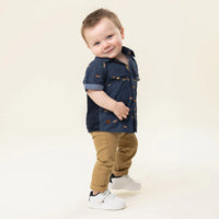 Baby Boys Button Up Shirt