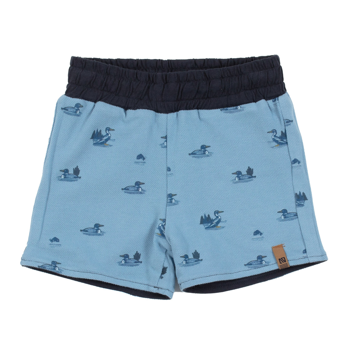 Baby Two Piece Onesie & Reversible Short Set