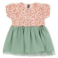 Baby Two Piece Tulle Dress & Pant Set