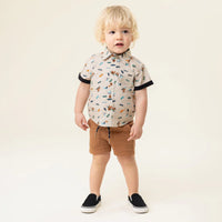 Baby Brown Bermuda Shorts