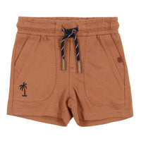 Baby Brown Bermuda Shorts