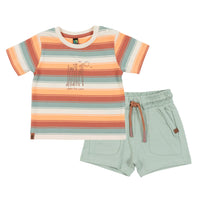 Baby Two Piece T-Shirt & Short Set