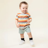Baby Two Piece T-Shirt & Short Set