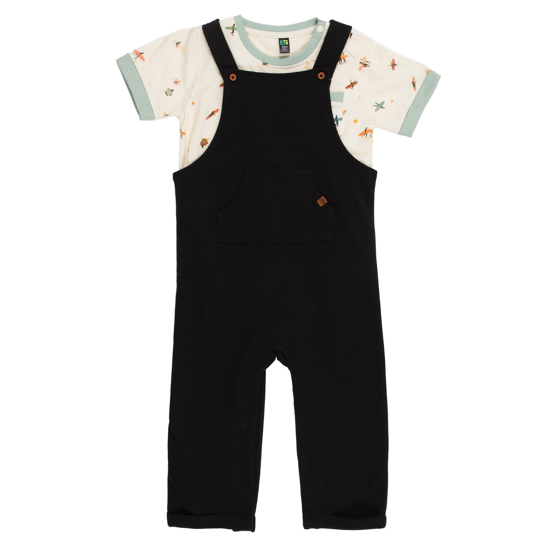 Baby Two Piece Romper & T-Shirt