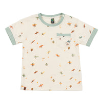 Baby Two Piece Romper & T-Shirt