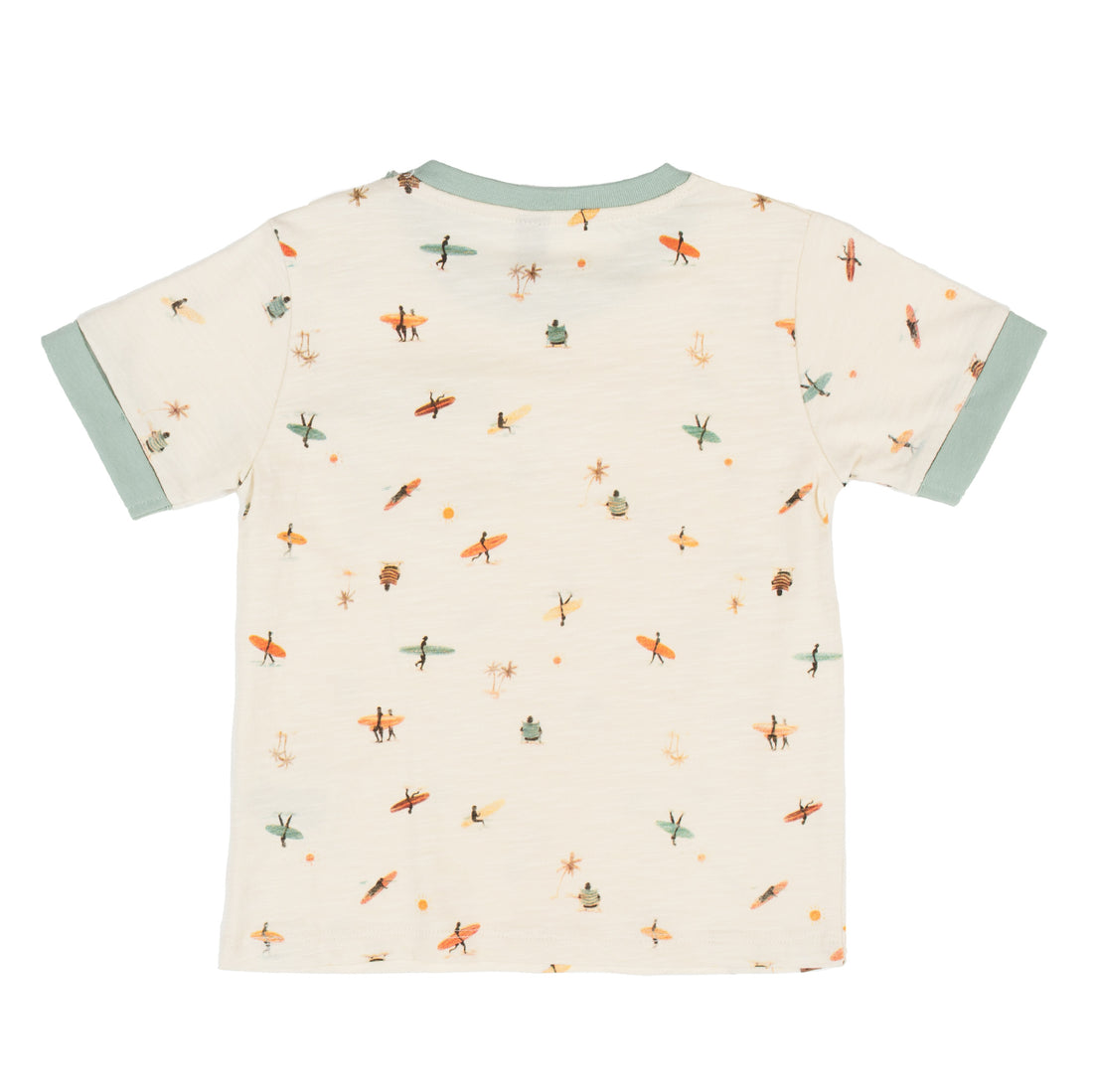 Baby Two Piece Romper & T-Shirt
