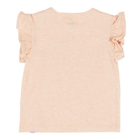 Baby Girls Ruffle Sleeve T-Shirt