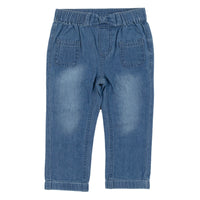 Baby Girls Stretch Denim Pants