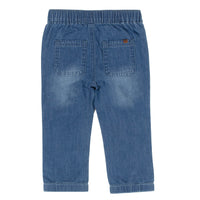 Baby Girls Stretch Denim Pants