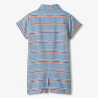 Baby & Toddler Blue Summer Woven Romper