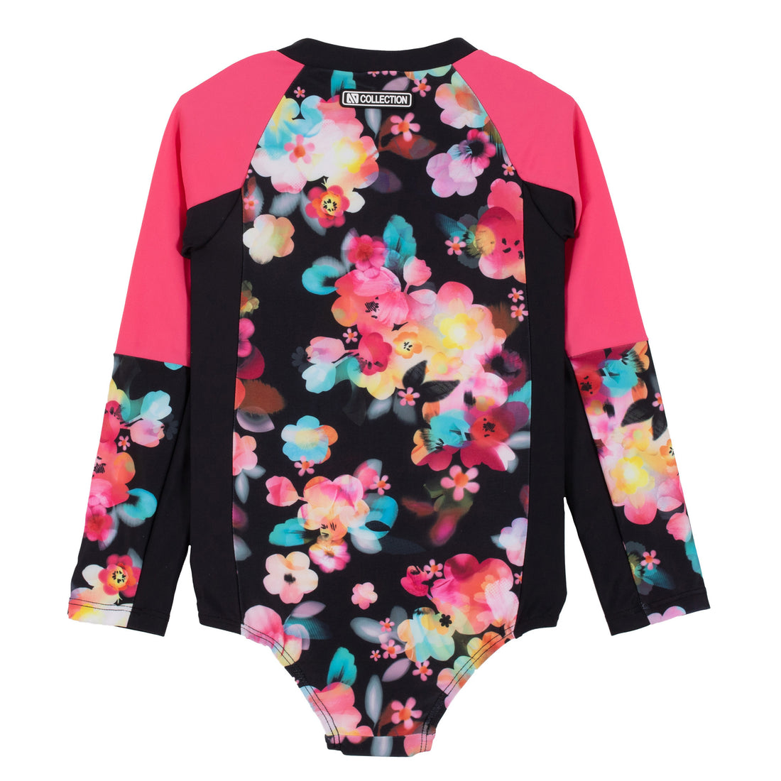 UV One Piece Rashguard Swimsuit