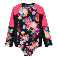UV One Piece Rashguard Swimsuit