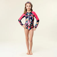 UV One Piece Rashguard Swimsuit