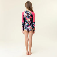 UV One Piece Rashguard Swimsuit