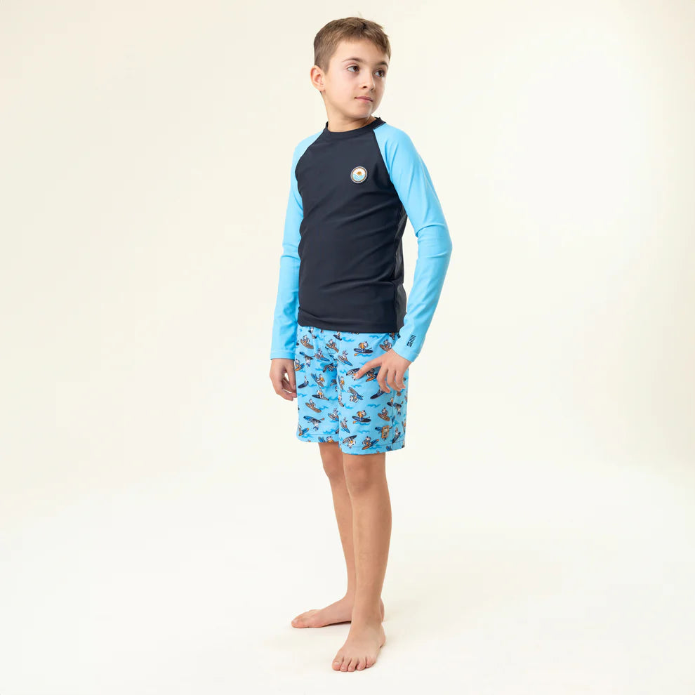 UV Surf Dog Printed Boardshorts