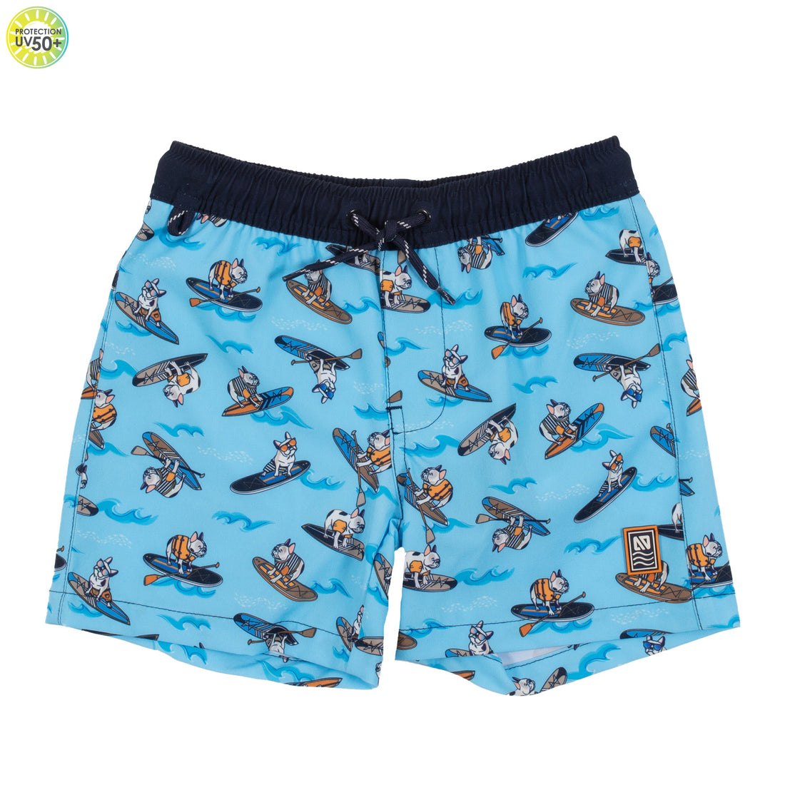 UV Surf Dog Printed Boardshorts