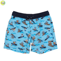 UV Surf Dog Printed Boardshorts