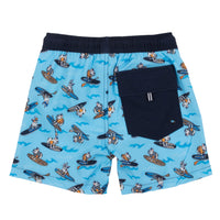 UV Surf Dog Printed Boardshorts