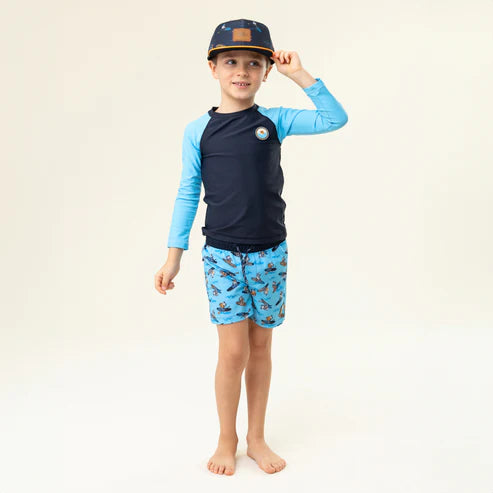 UV Surf Dog Printed Boardshorts