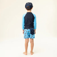 UV Surf Dog Printed Boardshorts