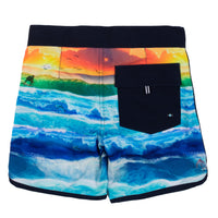 UV Wave Printed Boardshorts