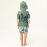 UV Striped Boardshorts
