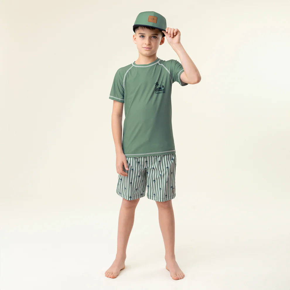 UV Striped Boardshorts