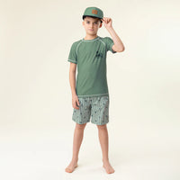 UV Striped Boardshorts