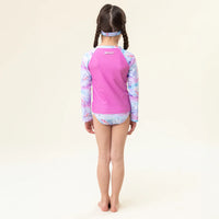 UV Two Piece Unicorn Rashguard Swimsuit