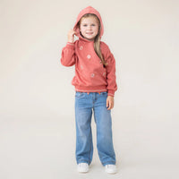 Girls' Jersey Hoodie