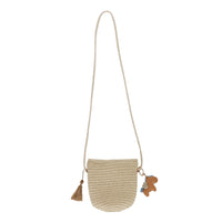 Straw Woven Crossbody Bag