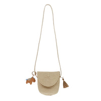 Straw Woven Crossbody Bag