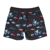UV Sealife Print Boardshorts