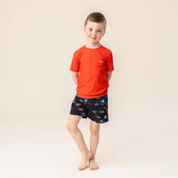 UV Sealife Print Boardshorts